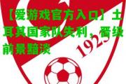 【爱游戏官方入口】土耳其国家队失利，晋级前景黯淡